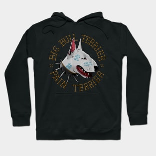 Big Bull Terrier Hoodie